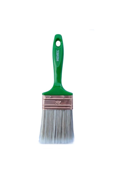 Hemel 25 Wood Pro Boya Fırçası 3" 70 mm Boya ve Vernik Uygulama Fırçası ürün görseli 1