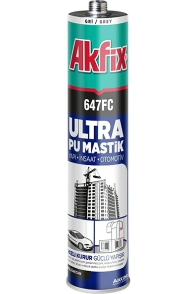 Akfix 647FC Ultra Poliüretan 280 ml Mastik ürün görseli 1