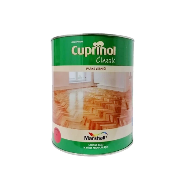 Marshall Cuprinol Yarı Mat Parke Verniği Şeffaf 0,75 Lt ürün görseli 1
