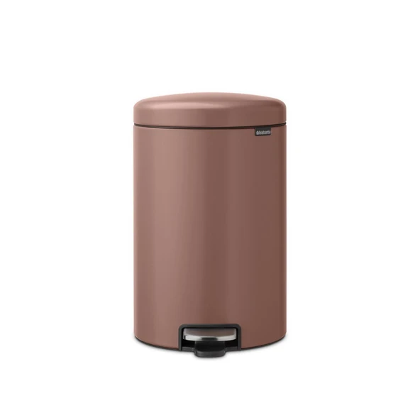Brabantia Newıcon Satın Taupe Pedallı Çöp Kutusu 20lt ürün görseli 1