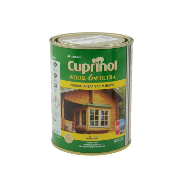 Marshall Cuprinol Ultra Etkili Vernikli Ahşap Bakım Ürünü 2,5 Lt ürün görseli 1