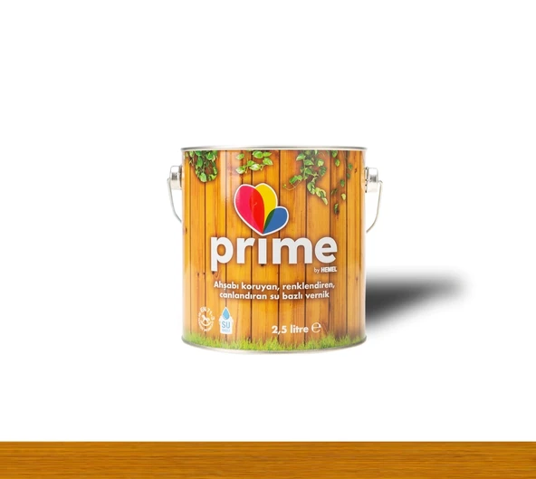 Hemel Prime Vernik Ceviz 2,5 Lt ürün görseli 1