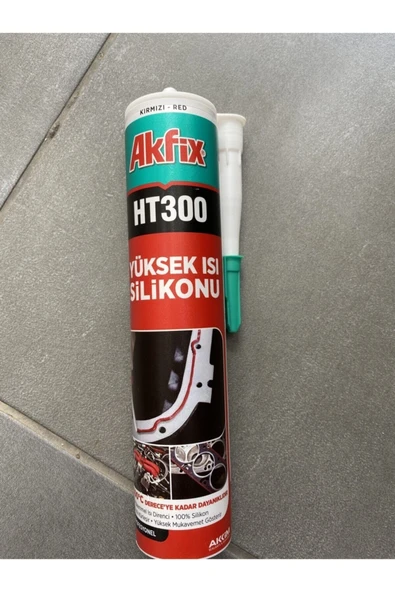 Akfix HT300 280 ml Yüksek Isıya Dayanıklı Silikon ürün görseli 1