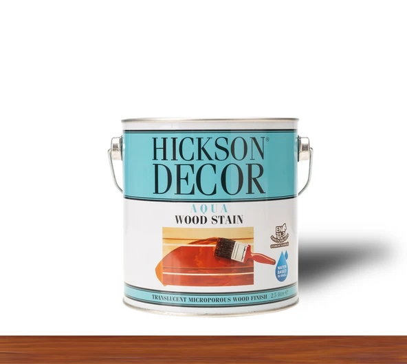 Hickson Decor Aqua Ultra Ahşap Koruyucu Açık Ton 2,5 Lt ürün görseli 1