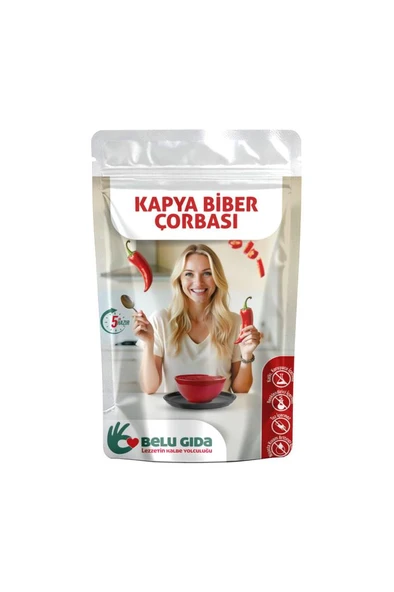 Belu Kapya Biber Çorbası Ruşeymli - Resim 5