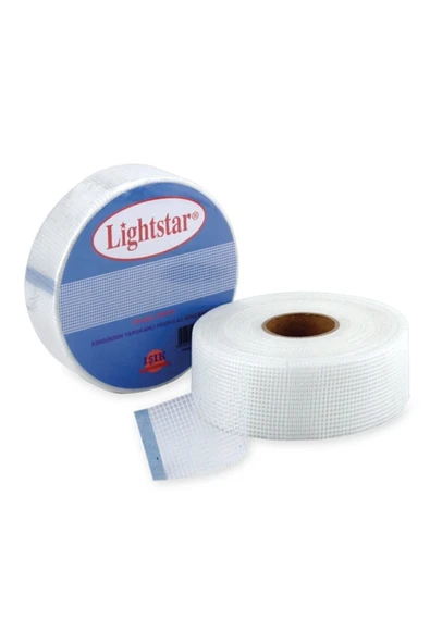 Lightstar Derz Bandı 100 mm x 90 m Alçıpan Derz ve Çatlak Onarım Bandı ürün görseli 1