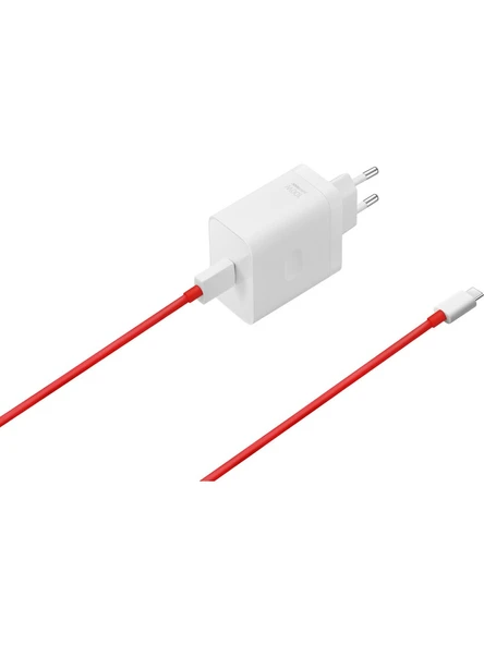 Oneplus 100W Supervooc Şarj Adaptör + Kablo - Resim 2