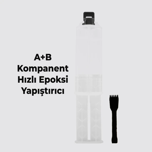 Akfix E340 25 ml Hızlı Epoksi Yapıştırıcı - Resim 2