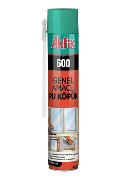 Akfix 600 Genel Amaçlı 600 gr Poliüretan Köpük ürün görseli 1