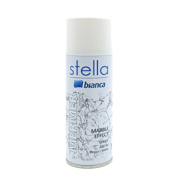 Stella Mermer Efekt Spreyi 200Ml Beyaz ürün görseli 1