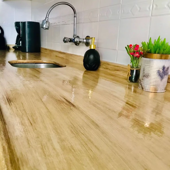 Bianca Stella Ahşap Renkler Meşe 250 ml 0701 - Resim 3