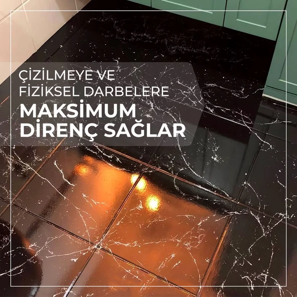 Stella Mermer Efekt Spreyi 200Ml Gümüş - Resim 3