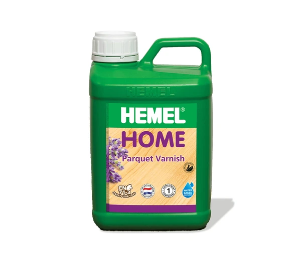 Hemel Home Parke Verniği Şeffaf Parlak 2,5 Lt ürün görseli 1