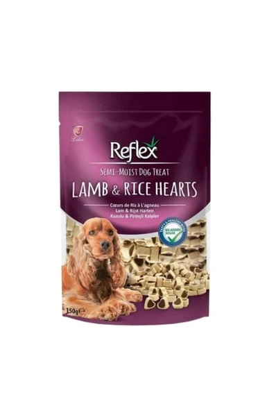 Semi Moist Mini Kalp Köpek Ödül Maması 150 Gr ürün görseli 1