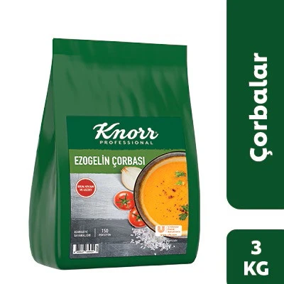 Knorr FS Ezogelin Çorbası 3 KG Profesyonel Hazır Çorba Karışımı ürün görseli 1