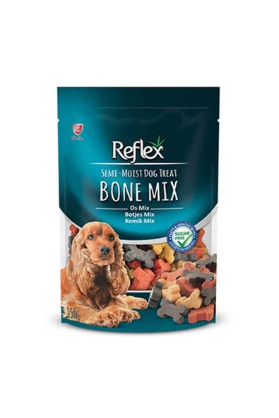 Semi Moist Mini Mix Kemik Köpek Ödülü 150 Gr ürün görseli 1