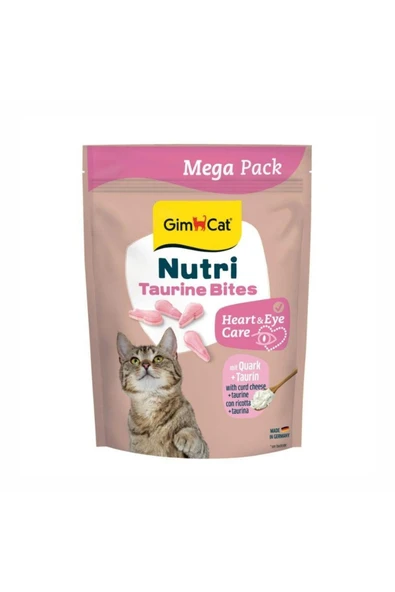 Nutri Taurinli ve Lor Peynirli Kalp ve Göz Bakımı Destekleyici Kedi Ödül Maması 1 Adet 425 Gr ürün görseli 1