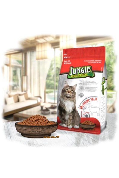 500 Gr Yetişkin Kedi Maması Kuzulu SKT:05/2025 ürün görseli 1