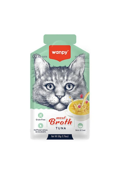 Ton Balıklı Tahılsız Kedi Çorbası 50 Gr ürün görseli 1