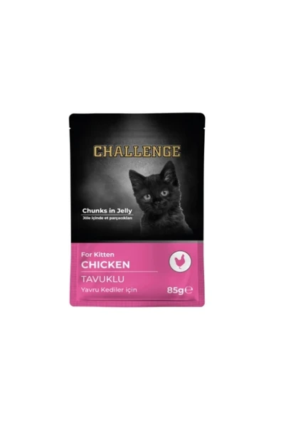Tavuklu Pouch Yavru Konserve Kedi Maması 1 Adet-85 Gr ürün görseli 1