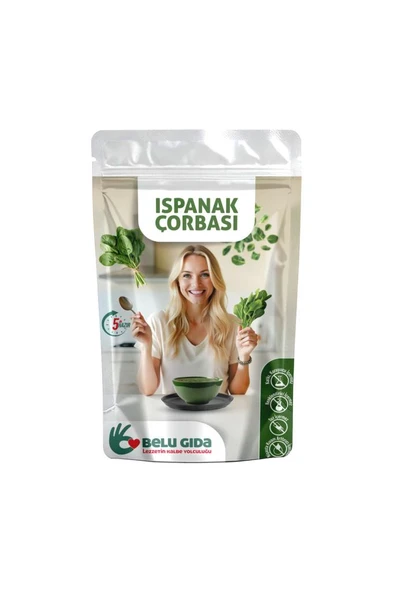 Belu Ispanak Çorbası - Resim 5