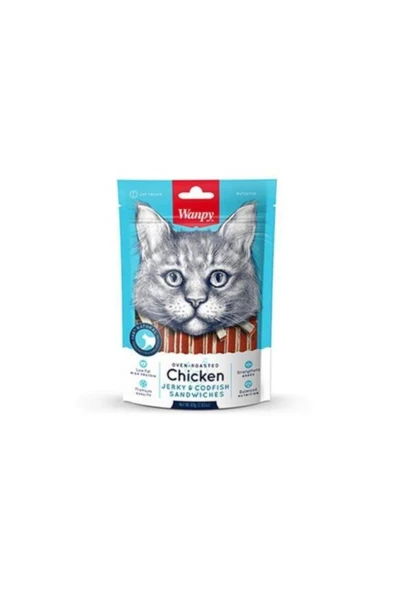 Oven Roasted Tavuklu Sandwich Kedi Ödülü 80gr ürün görseli 1