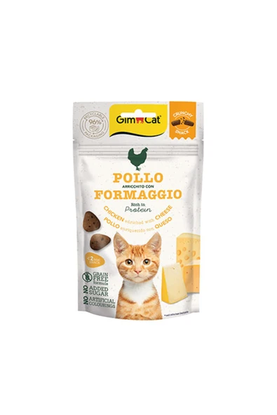 Crunchy Tavuklu ve Peynirli Kedi Ödül Maması 50 Gr ürün görseli 1