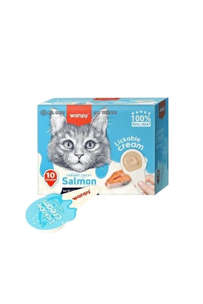 Somonlu Kaşık Krema Kedi Ödül Maması 10x16 gr ürün görseli 1