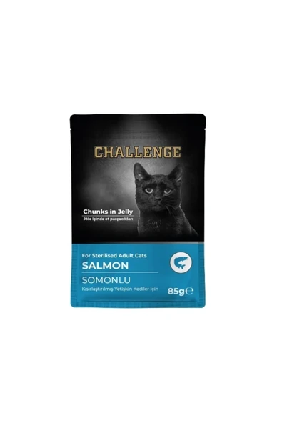 Somunlu Pouch Yetişkin Konserve Kedi Maması 1 Adet-85 Gr ürün görseli 1