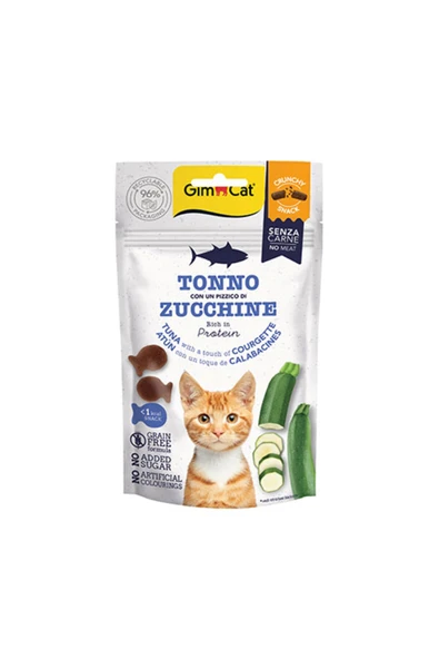 Crunchy Ton Balıklı ve Kabaklı Kedi Ödül Maması 50 Gr ürün görseli 1