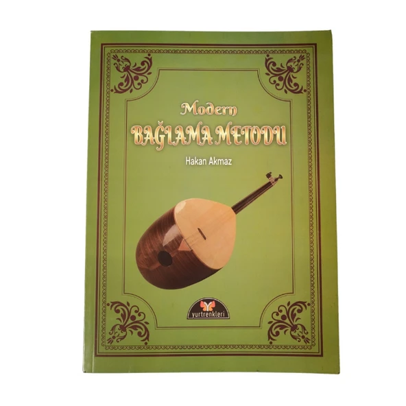MODERN BAĞLAMA METODU HAKAN AKMAZ ürün görseli 1