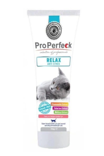 Properfeck Relax Anti Stres Kedi Sakinleştirici 100 Gr ürün görseli 1