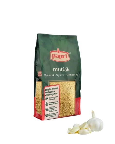 PAPRİ SARIMSAK TOZU 1 KG ürün görseli 1