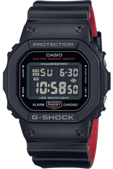 Casio DW-5600UHR-1DR Kol Saati ürün görseli 1
