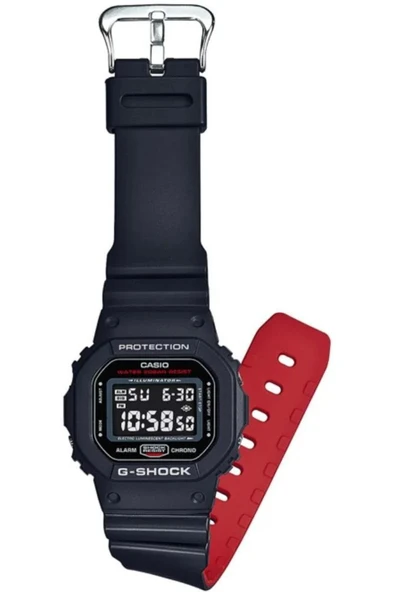 Casio DW-5600UHR-1DR Kol Saati - Resim 4