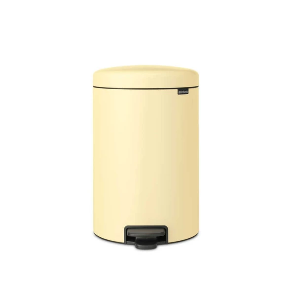Brabantia Newıcon Mellow Yellow Pedallı Çöp Kutusu 20lt ürün görseli 1