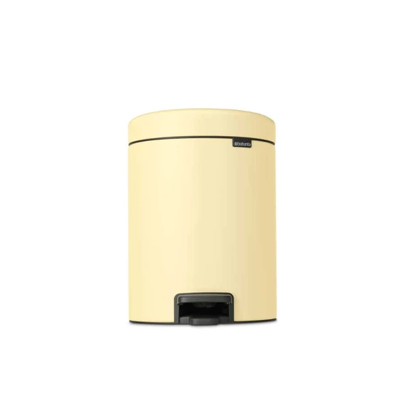 Brabantia Newıcon Mellow Yellow Pedallı Çöp Kutusu 5lt ürün görseli 1