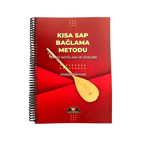 KISA SAP BAĞLAMA METODU TÜRKÜ NOTALARI VE SÖZLERİ HAKAN AKMAZ ürün görseli 1