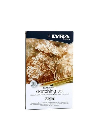 LYRA L2051120 Rembrant 12 Li Boya Kalemi Metal Kt ürün görseli 1