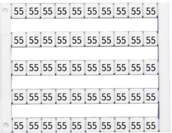 Klemsan 505078 Dy 5 (S) Dekafix Etiket (S) 500 Ad ürün görseli 1
