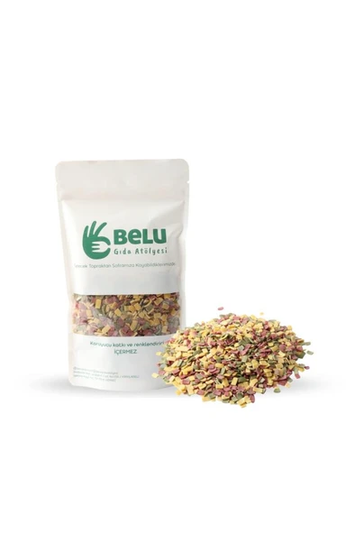Belu Karışık Sebzeli Bebek Makarnası 200 Gram ürün görseli 1