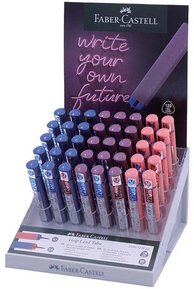 Faber-Castell Min Grip Soft T Tit 0.5- 0.7 Sta 90X 5030 127654 (90 Lı Stand) ürün görseli 1