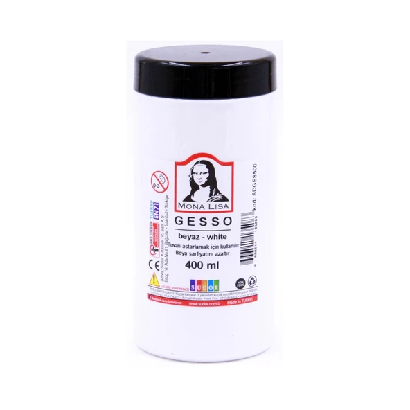 Südor Mona Lisa Gesso Beyaz 400 ml. - Resim 2