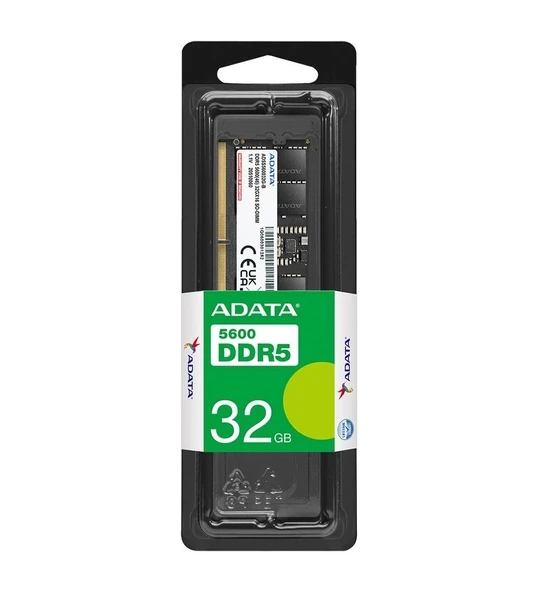 Adata 32Gb Ddr5 5600Mhz 262Pin 1.1V Notebook Ram - Resim 2