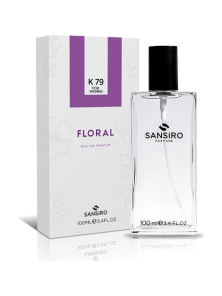 Sansiro K 79 Kadın Parfüm Edp 50 ml ürün görseli 1