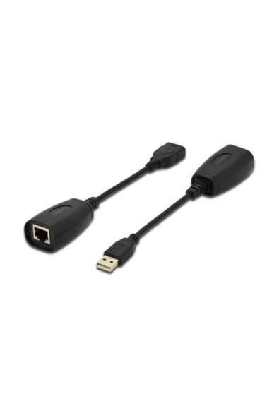 Usb 1.1 Mesafe Uzatma Cihazı, Cat 6-6A-7 Awg23 S-Ftp Ya Da F-Ftp 45 Metre Da-70139-2 ürün görseli 1