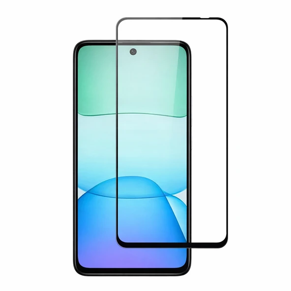 Redmi 13 Uyumlu Anti Statik Ekran Koruyucu Toz Tutmayan Kırılmaz Cam ürün görseli 1