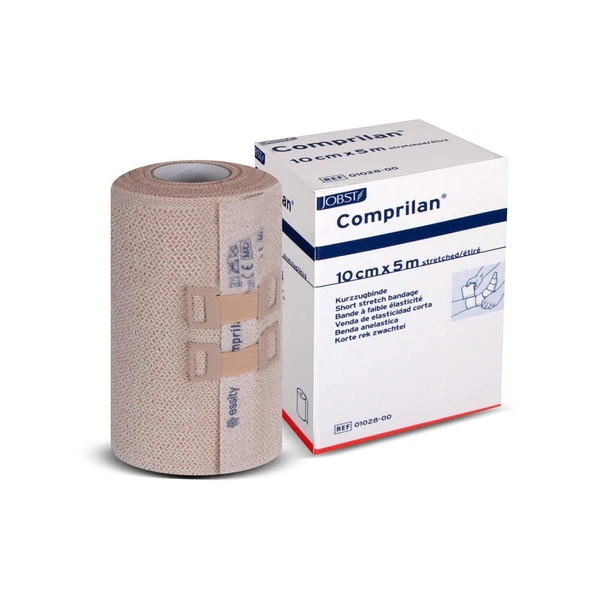 Jobst Comprilan 10cm x 5m Ten Rengi Kısa Germe Kompresyon Bandajı ürün görseli 1