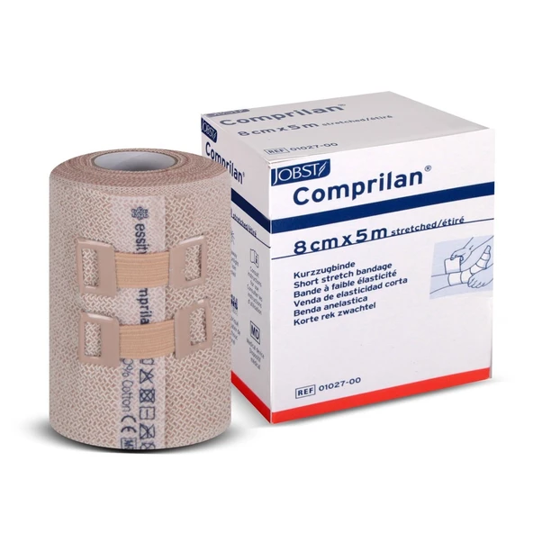 Jobst Comprilan 8cm x 5m Ten Rengi Kısa Germe Kompresyon Bandajı ürün görseli 1
