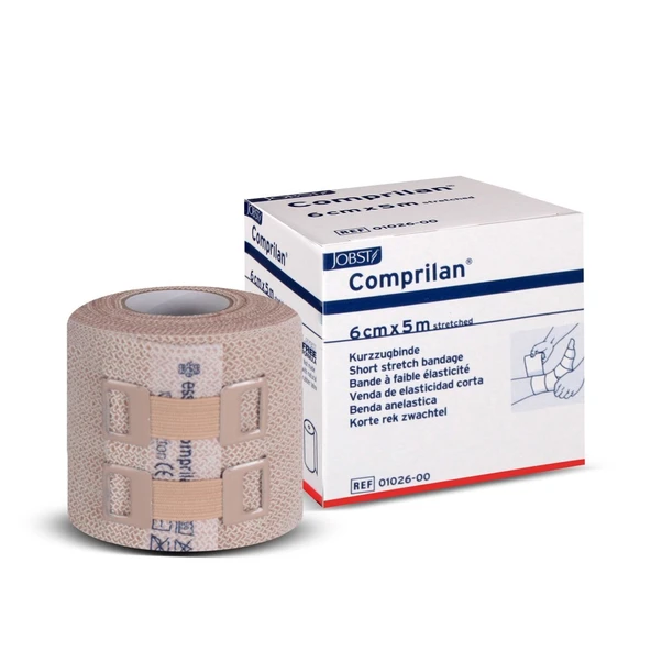 Jobst Comprilan 6cm x 5m Ten Rengi Kısa Germe Kompresyon Bandajı ürün görseli 1